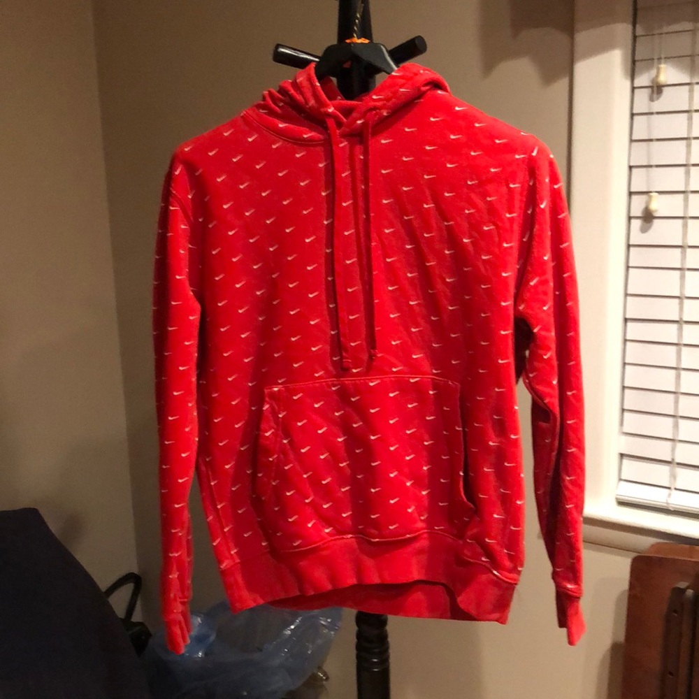Nike Sweatshirt All Over Swoosh